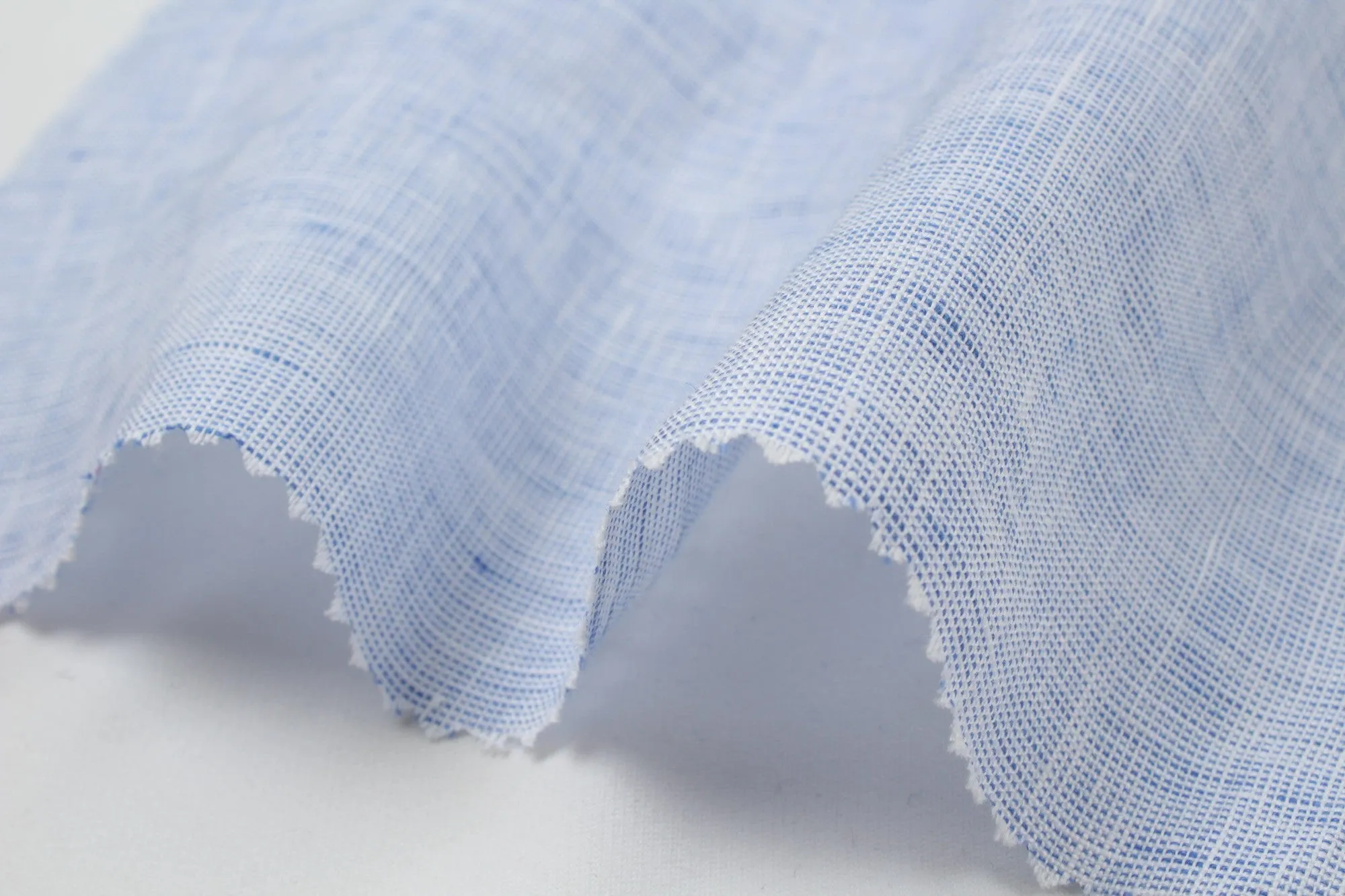 European Flax Linen - Melange Effect - 3 Colors Available