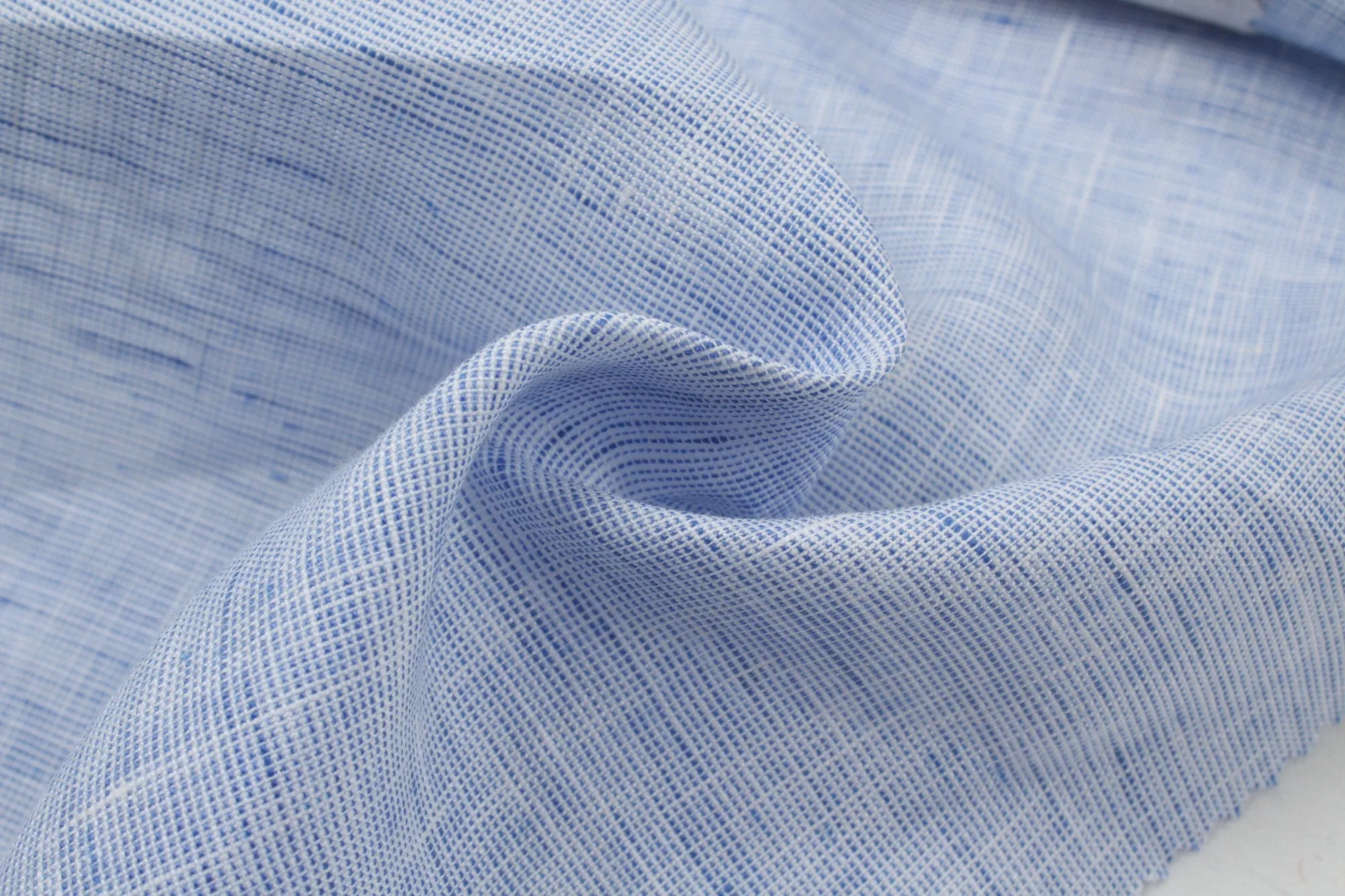 European Flax Linen - Melange Effect - 3 Colors Available