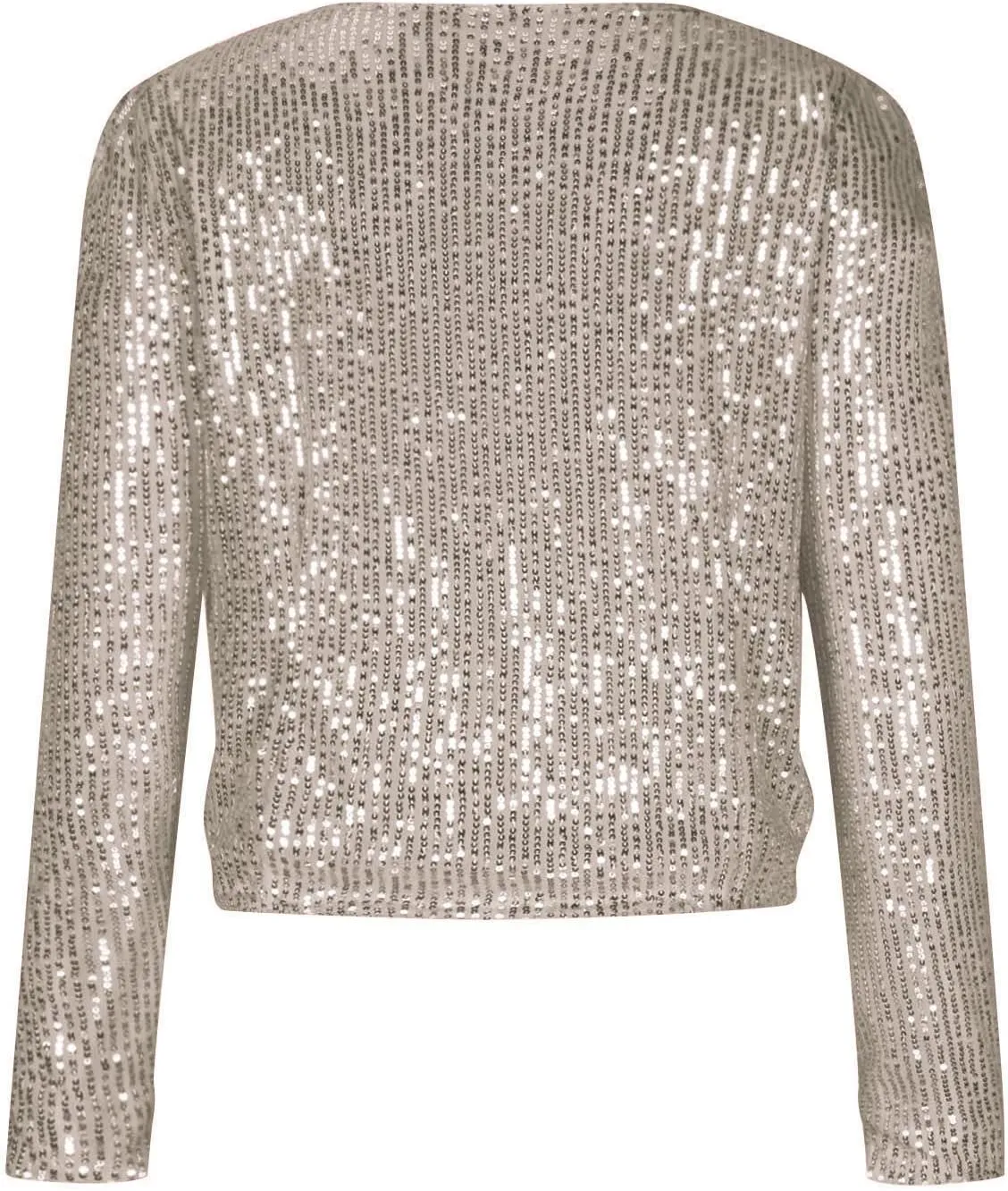Fashion Sequin Jacket Women's Casual Party Elegant Sparkle Long Sleeve Jackets Glitter Front Zip Blazer Bomber Jacket