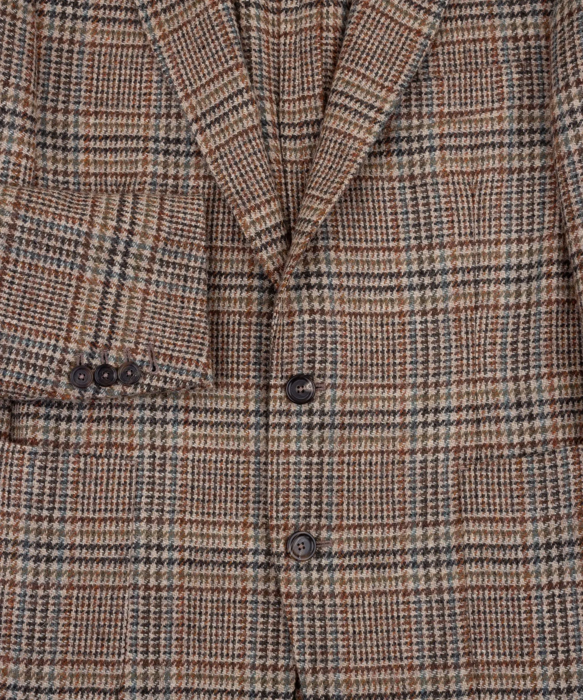 Glencheck Tweed Jacket