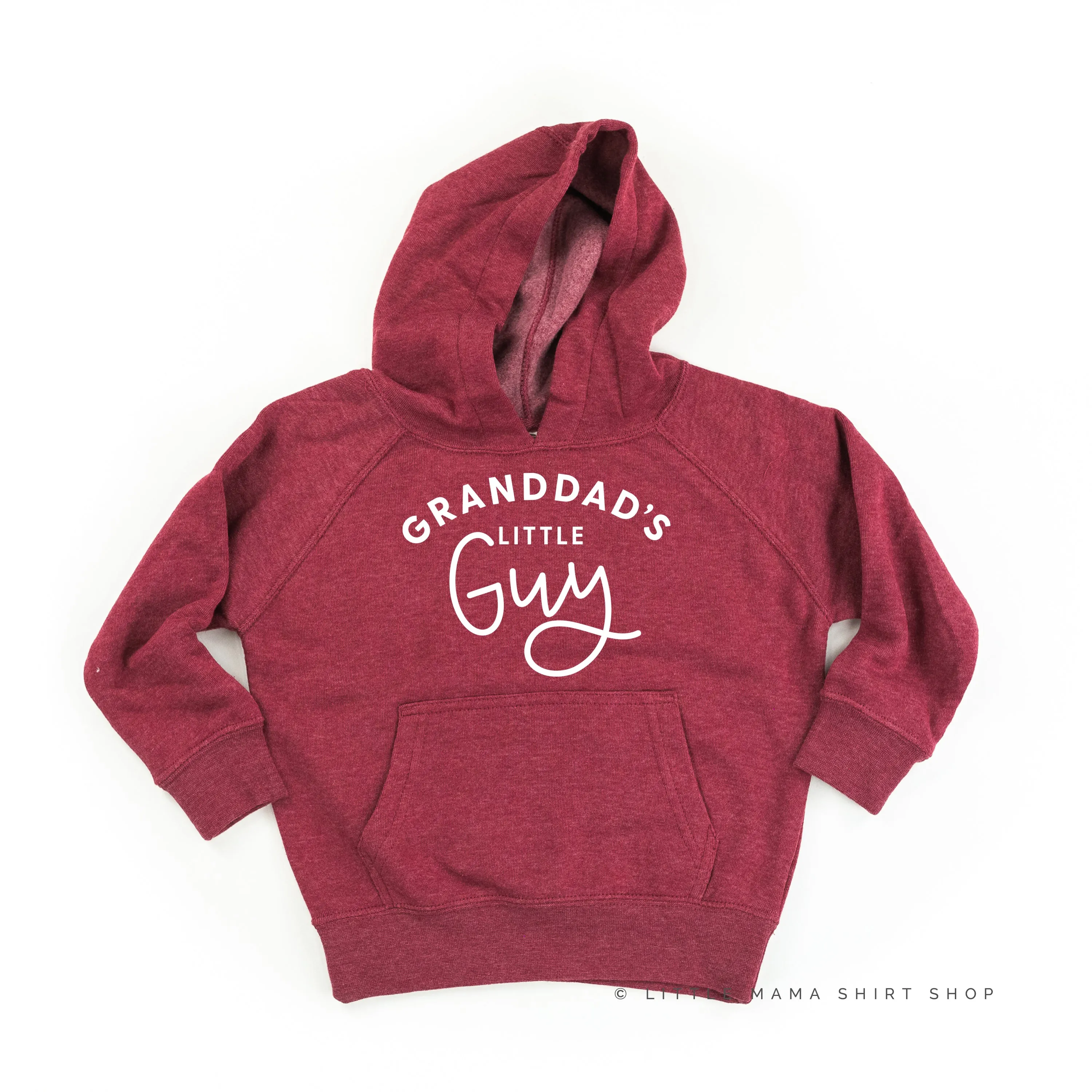 Granddad's Little Guy - Child Hoodie