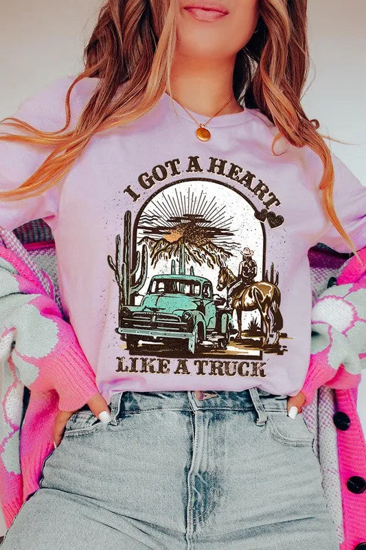 Heart Like A Truck tee