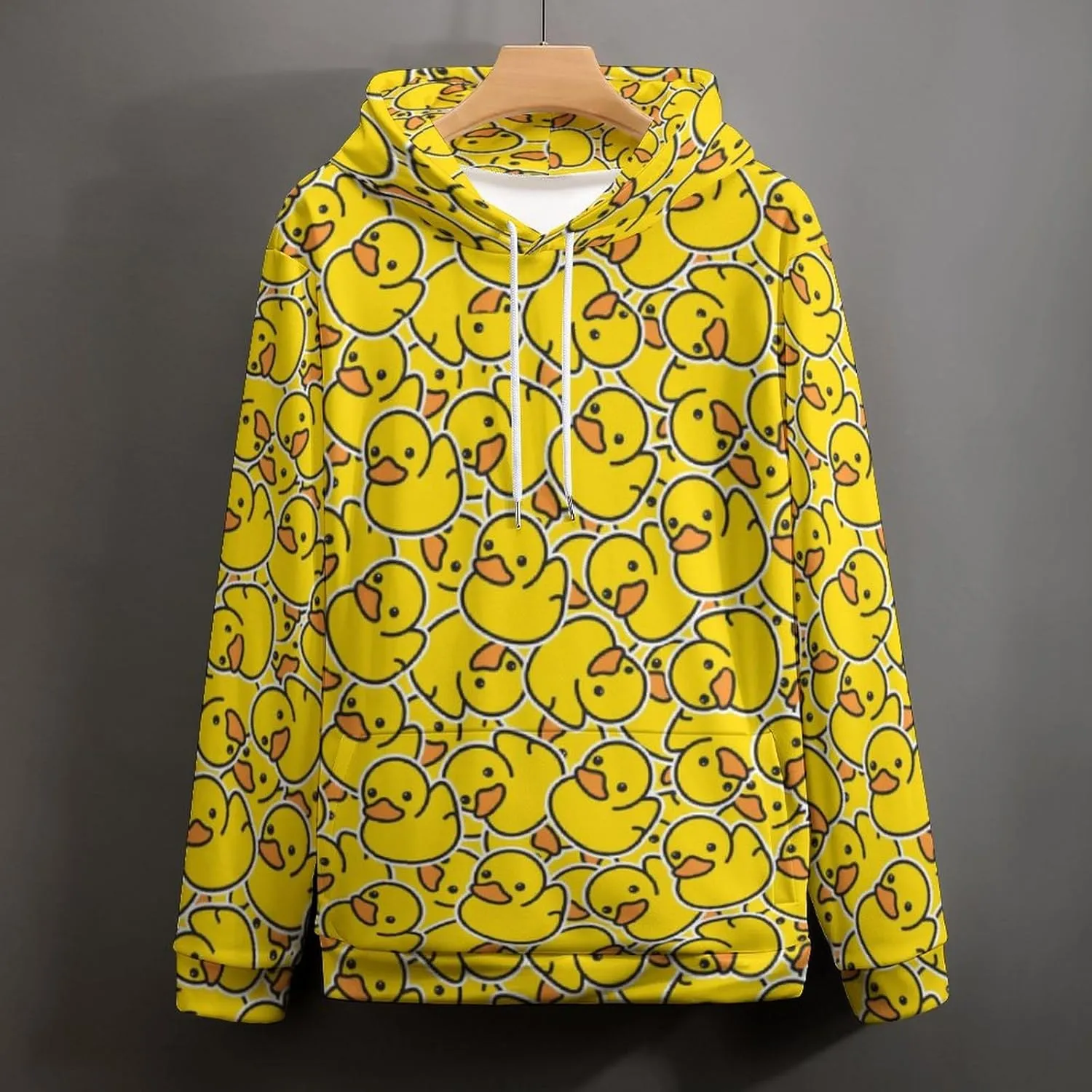 Hoodies For Men And Women Fall Casual Trendy Sweatshirt Hooded Pullover Tops 2024