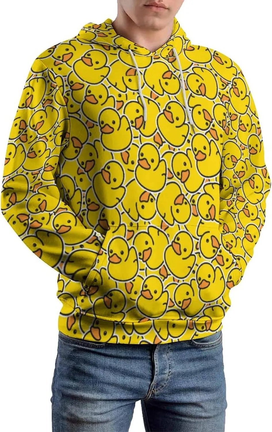 Hoodies For Men And Women Fall Casual Trendy Sweatshirt Hooded Pullover Tops 2024