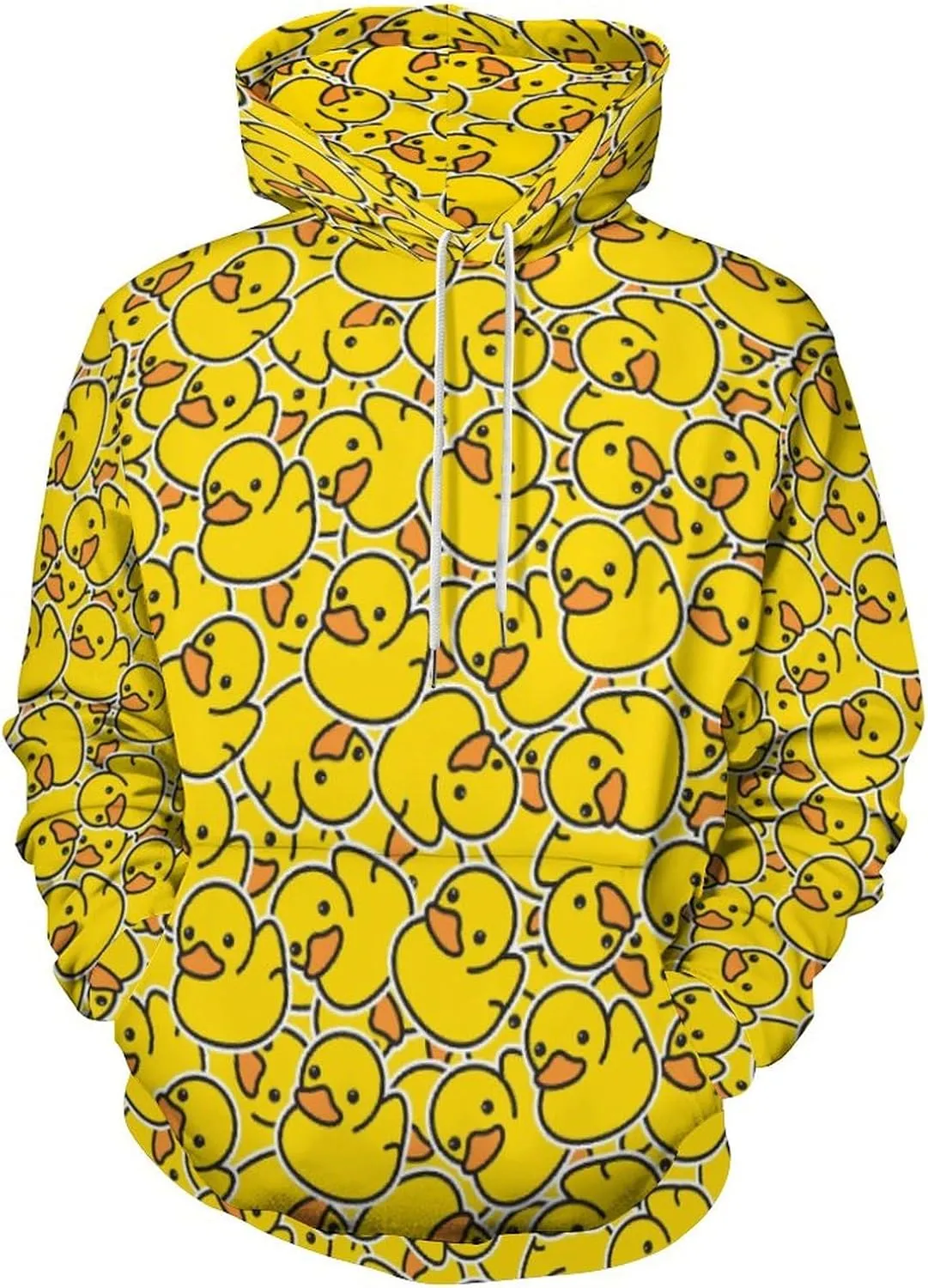Hoodies For Men And Women Fall Casual Trendy Sweatshirt Hooded Pullover Tops 2024