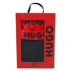 Hugo Black & Red Boxers