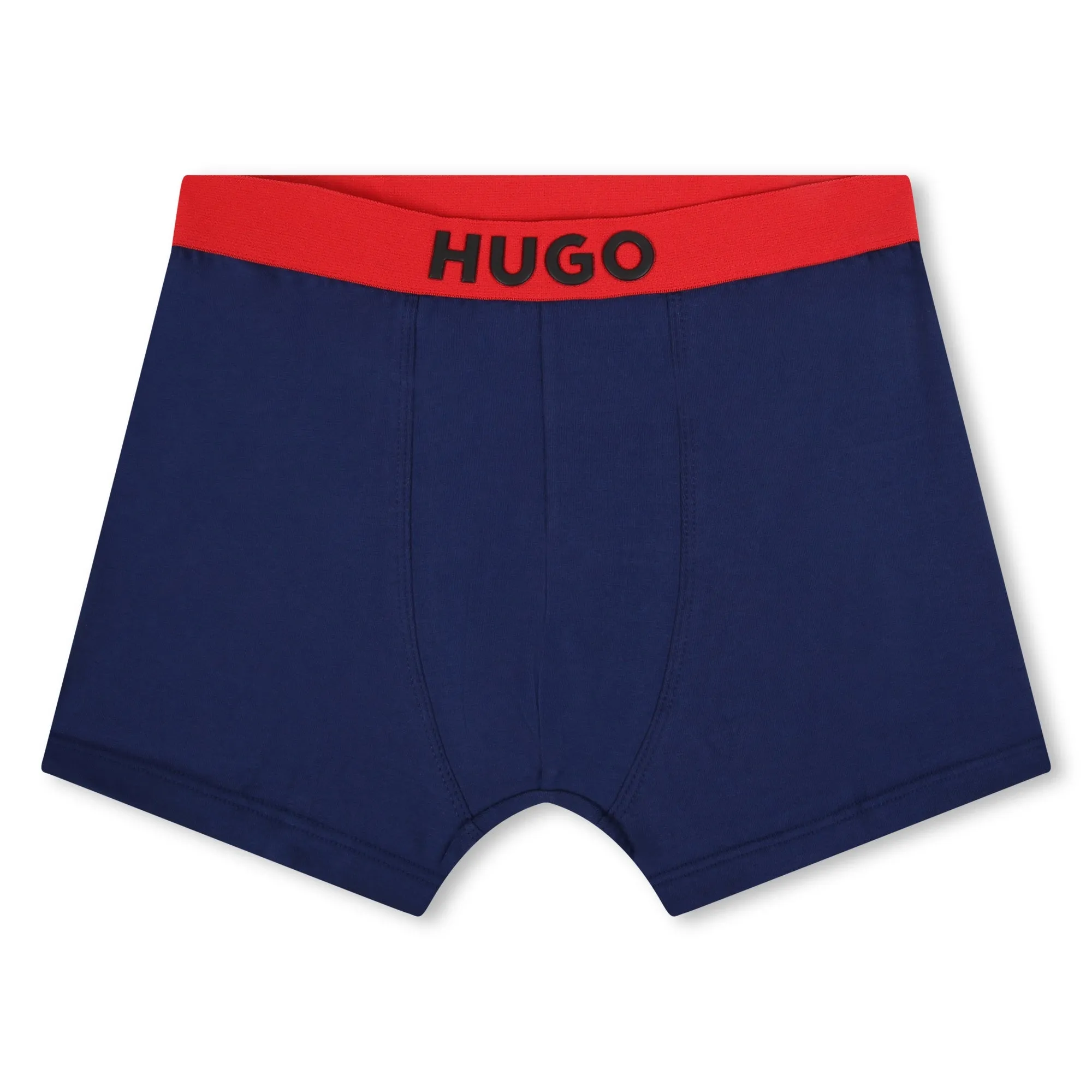 Hugo Navy & Grey Boxers
