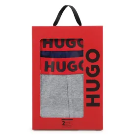 Hugo Navy & Grey Boxers