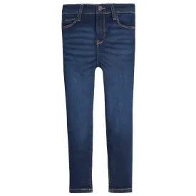 Infant and Toddler Neutral Dark Skinny Jeans