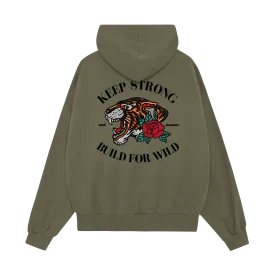 Keep Strong Premium Fleece Hoodie
