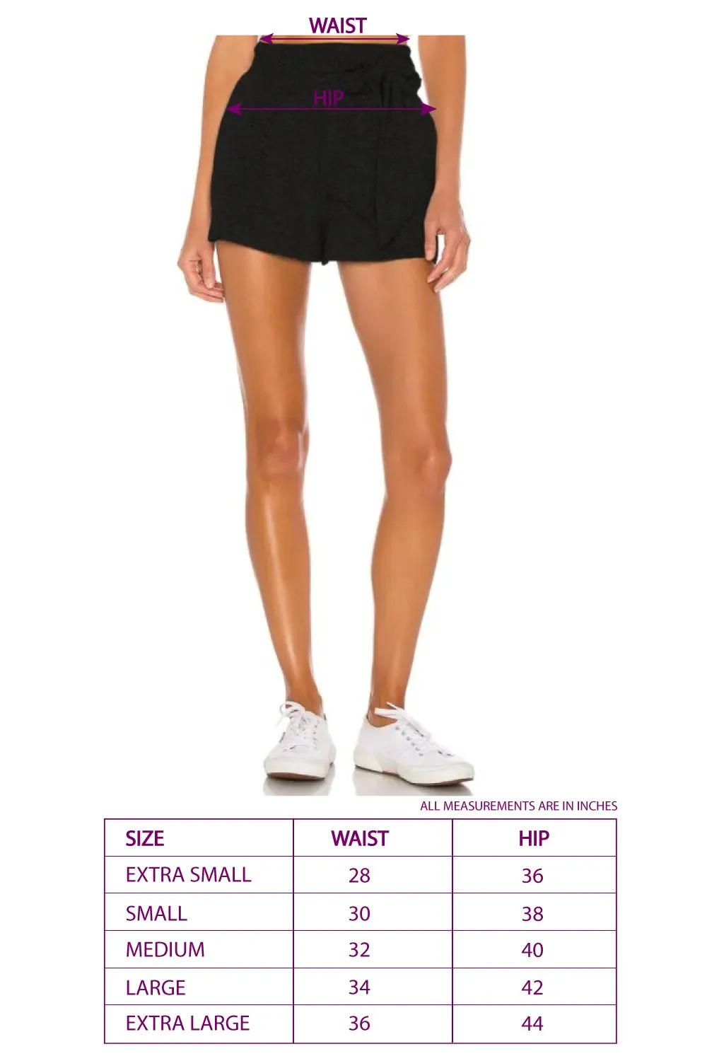 Knot Waist Flap Pocket Patched Shorts