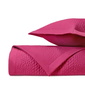 Komodo Quilted Bright Pink by Home Treasures