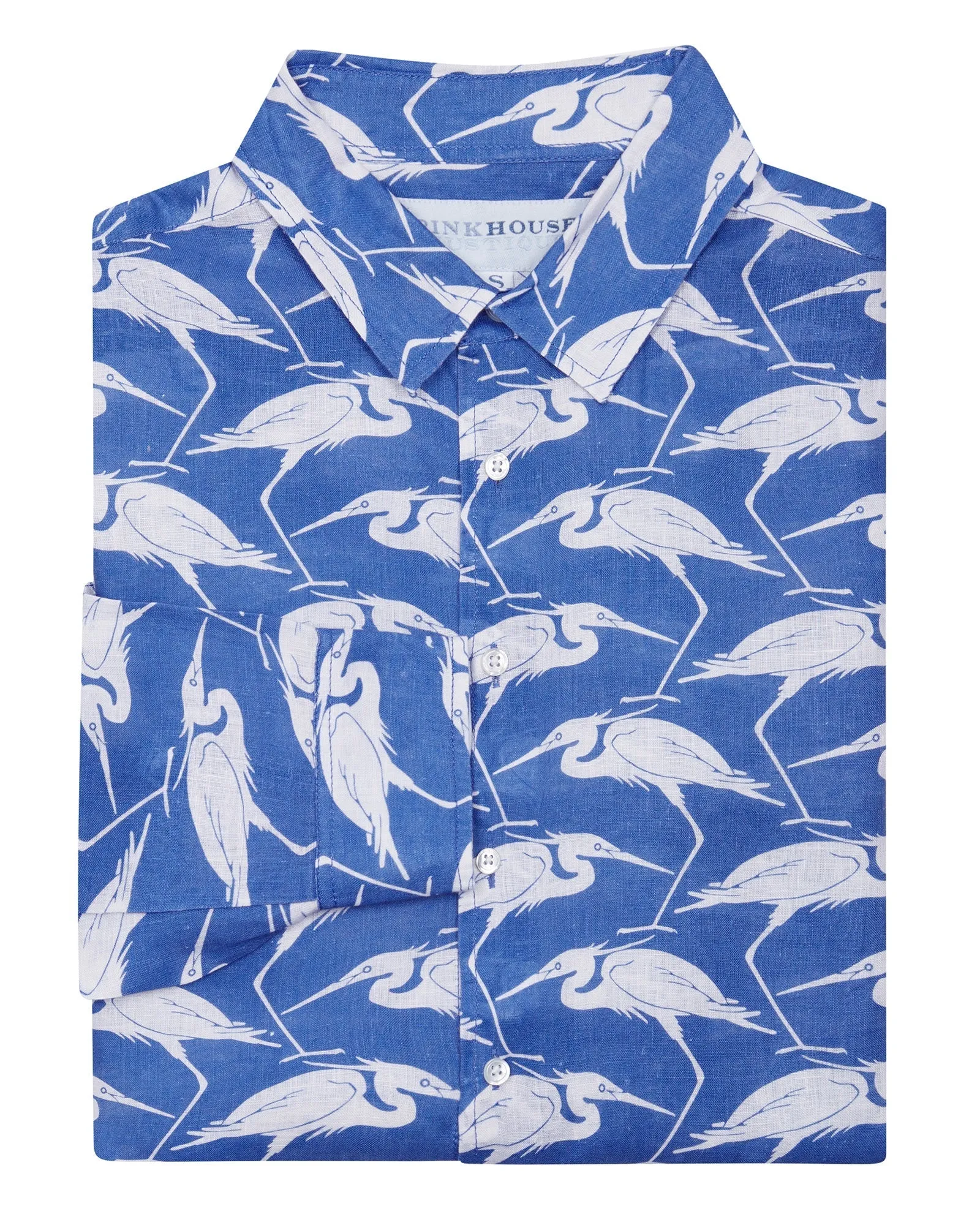 Linen Shirt EGRET