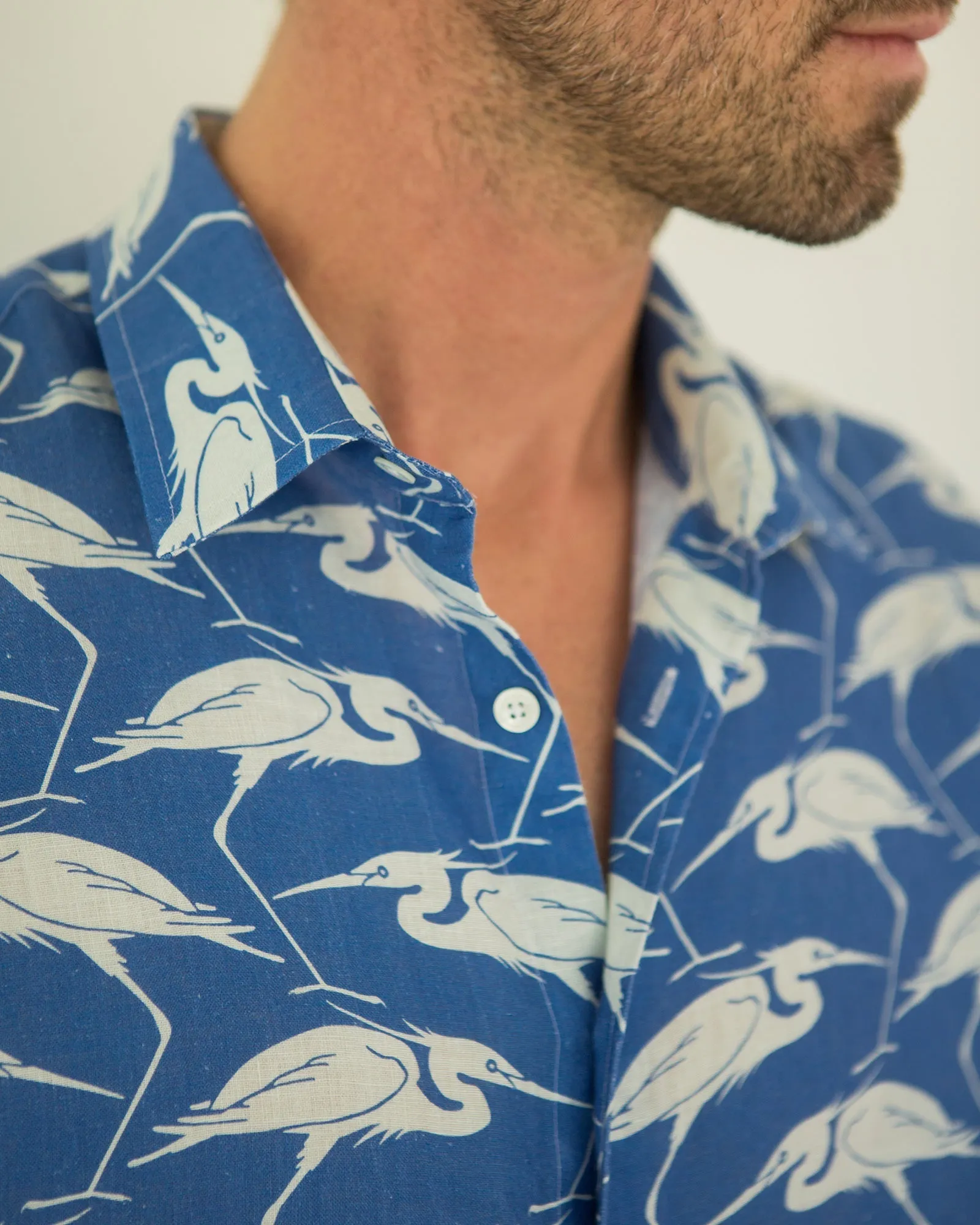 Linen Shirt EGRET