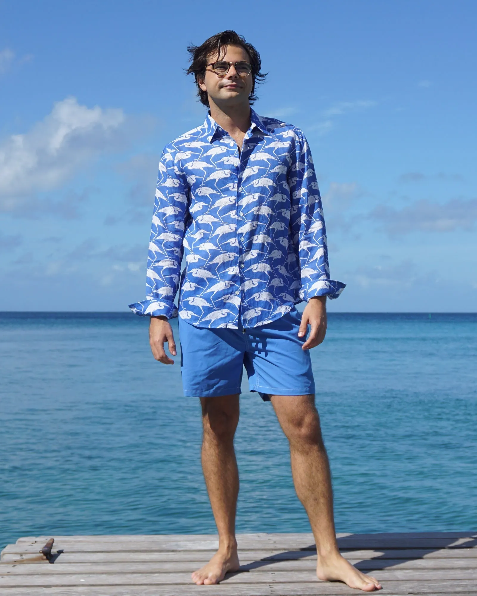 Linen Shirt EGRET