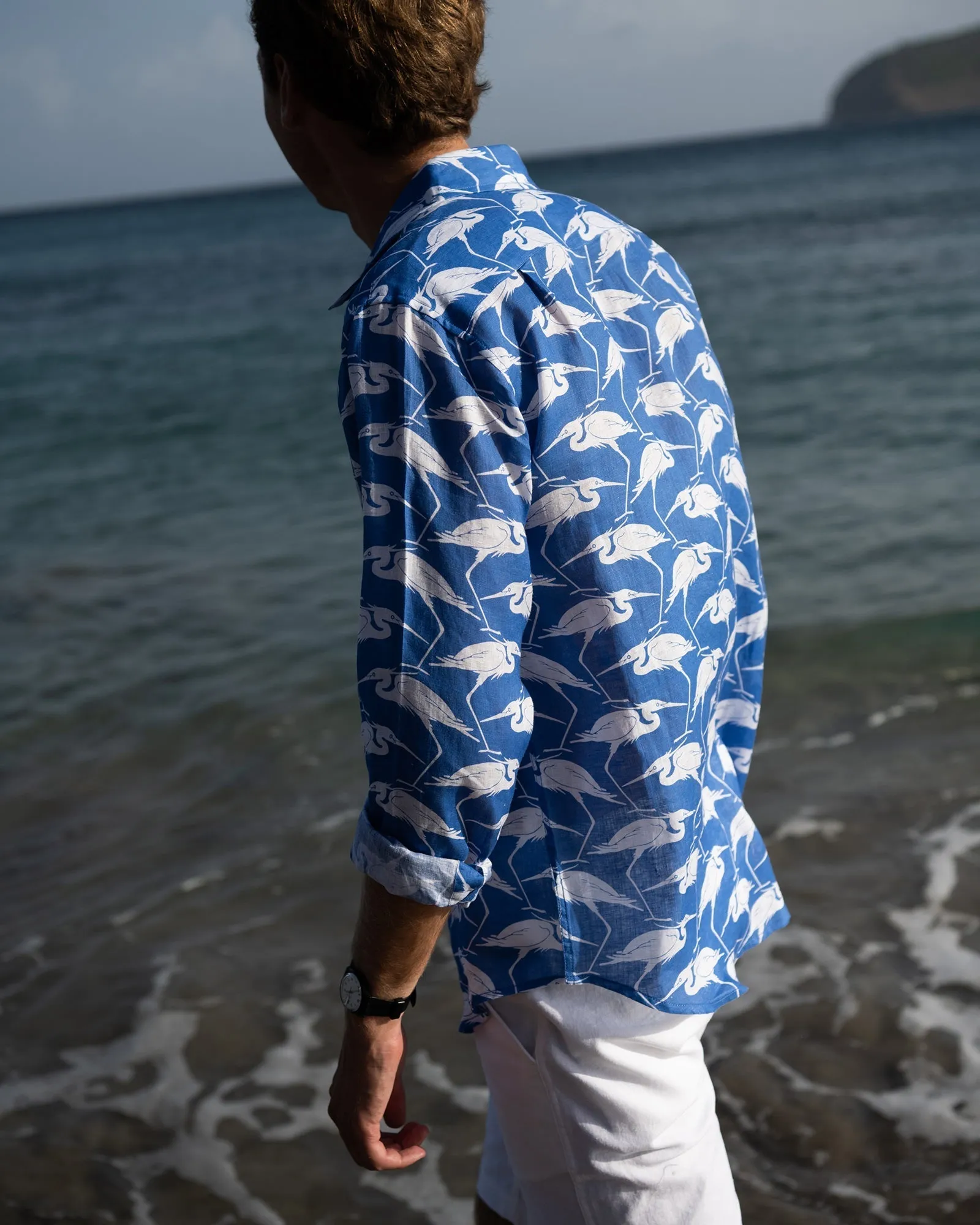 Linen Shirt EGRET