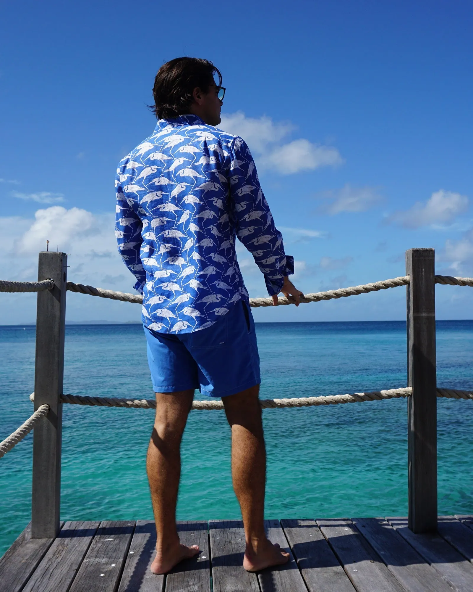 Linen Shirt EGRET