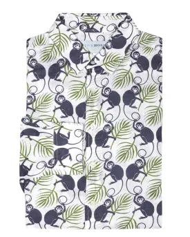 Linen Shirt MONKEY & PALMS