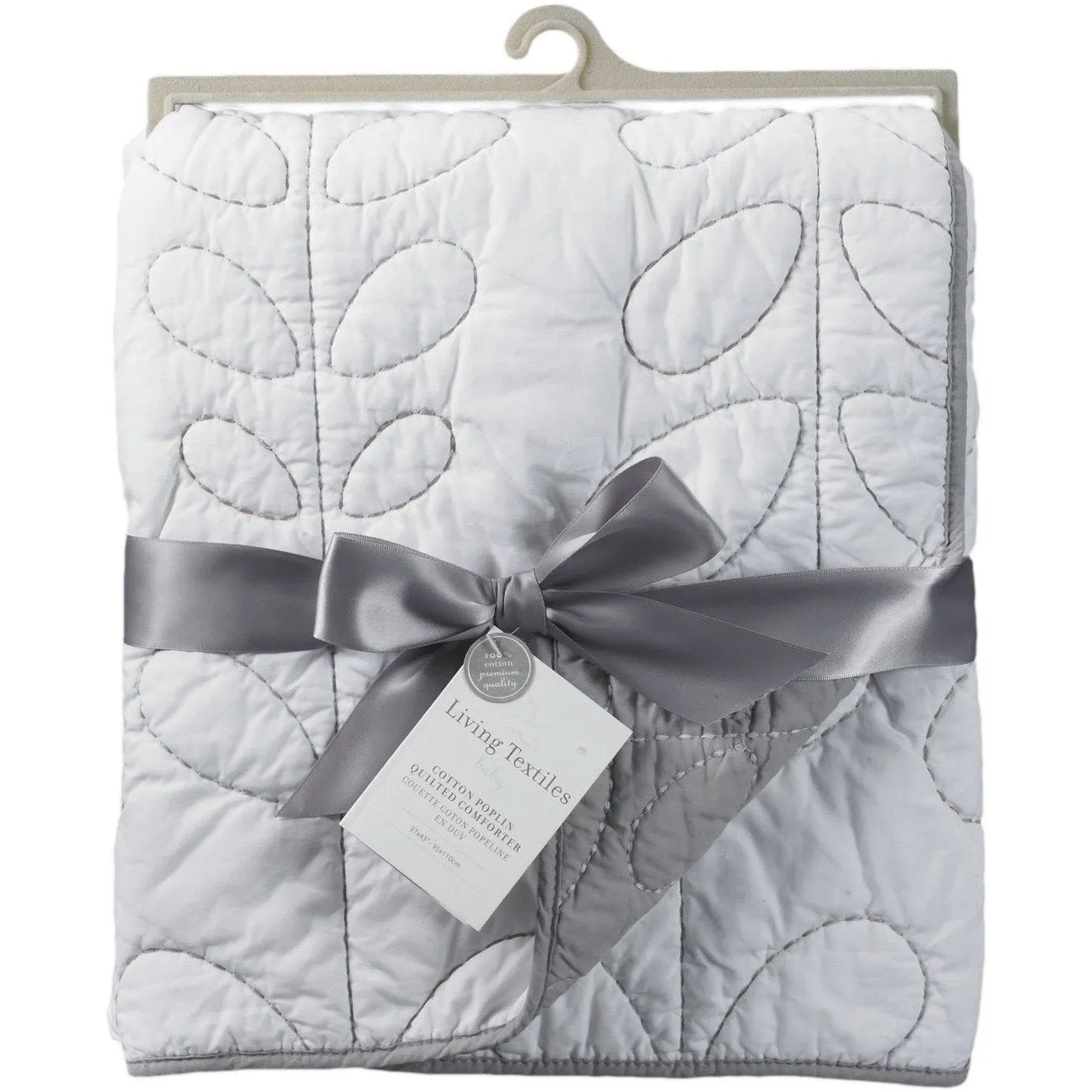 Living Textiles Quilted Cot Comforter
