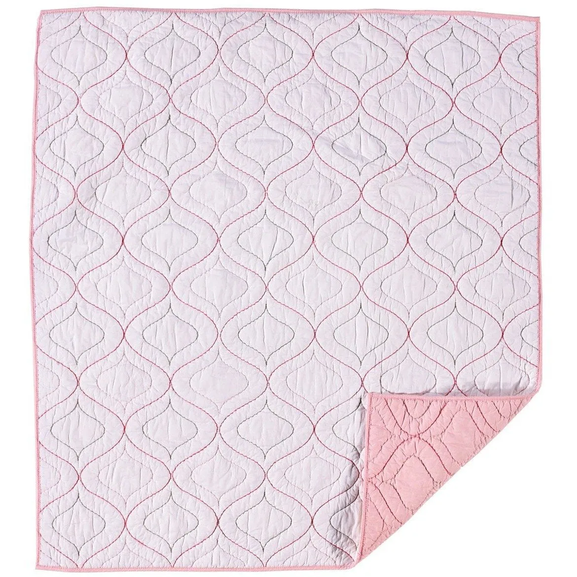 Living Textiles Quilted Cot Comforter