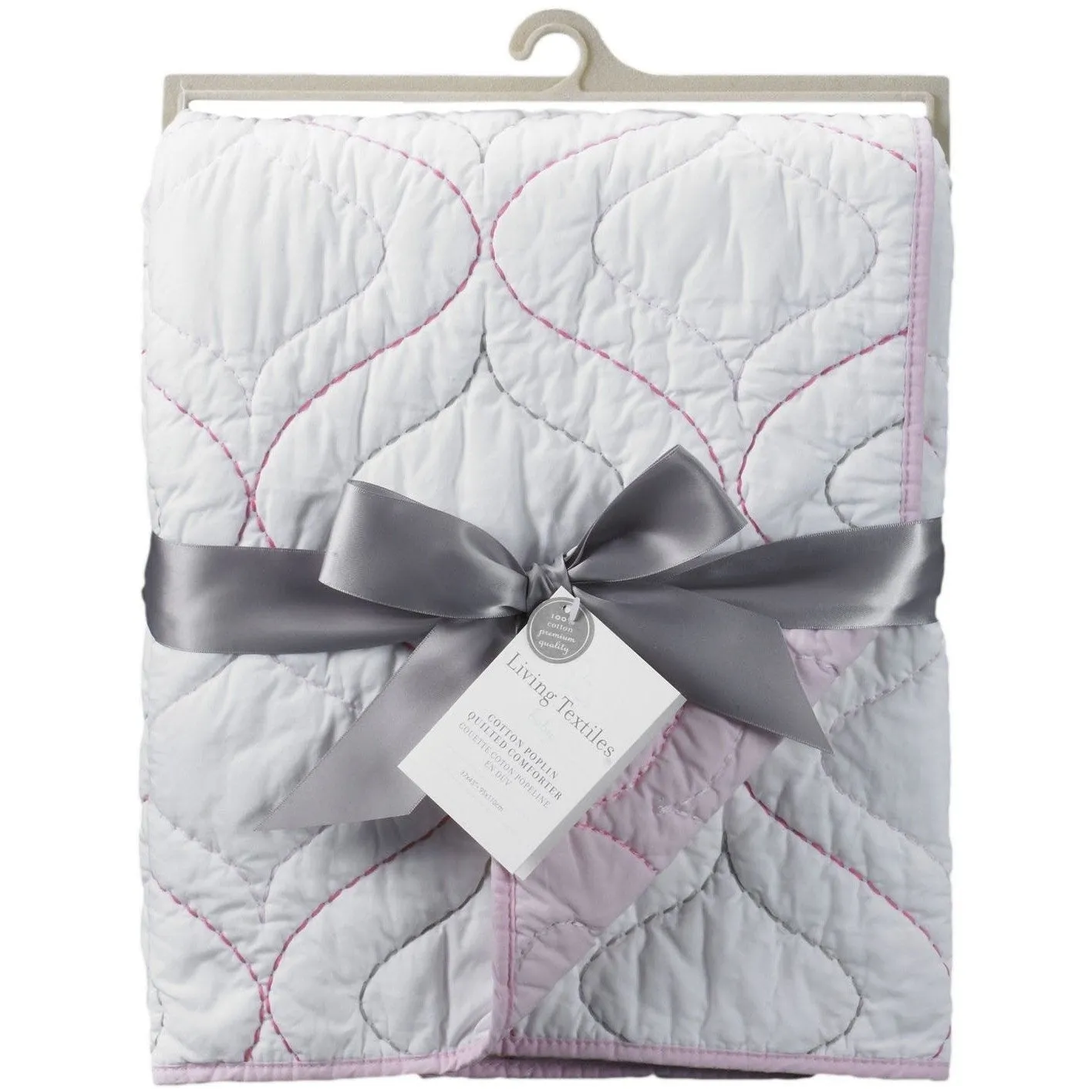 Living Textiles Quilted Cot Comforter