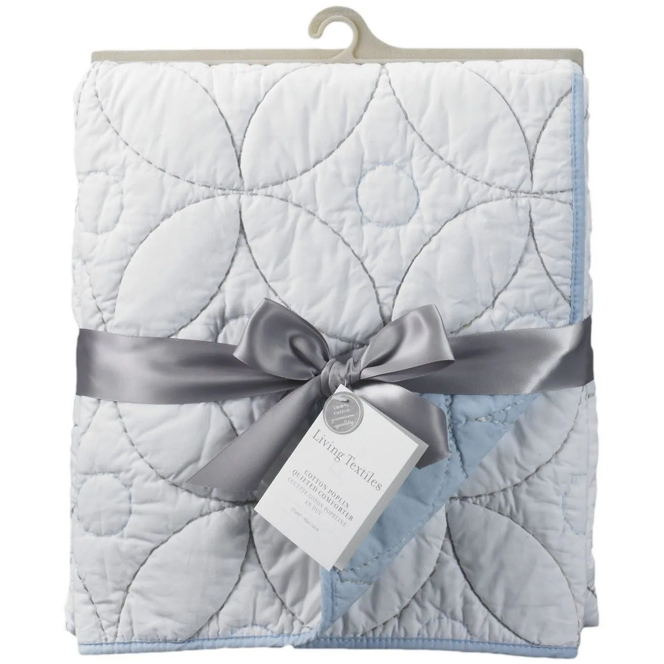 Living Textiles Quilted Cot Comforter