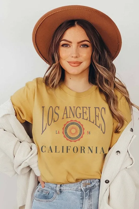 LOS ANGELES CALIFORNIA GRAPHIC TEE
