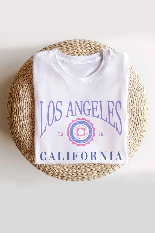 LOS ANGELES CALIFORNIA GRAPHIC TEE