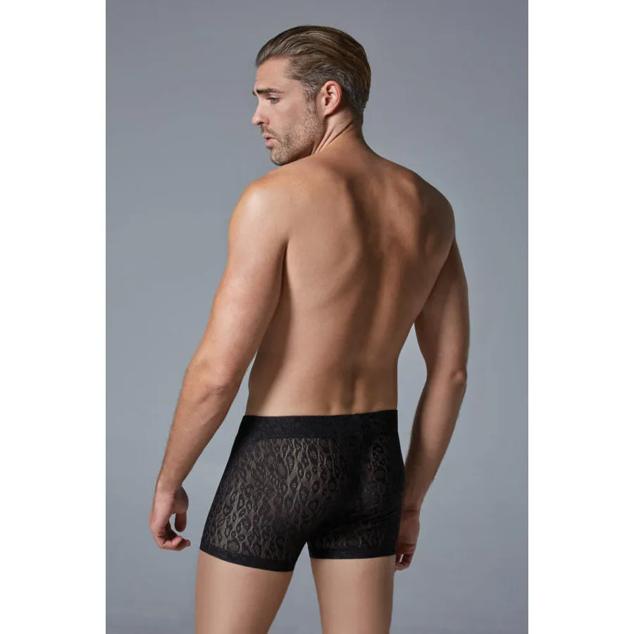 Luca Leopard Men's Shorts