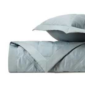 Luciana Quilted Sion Blue by Home Treasures
