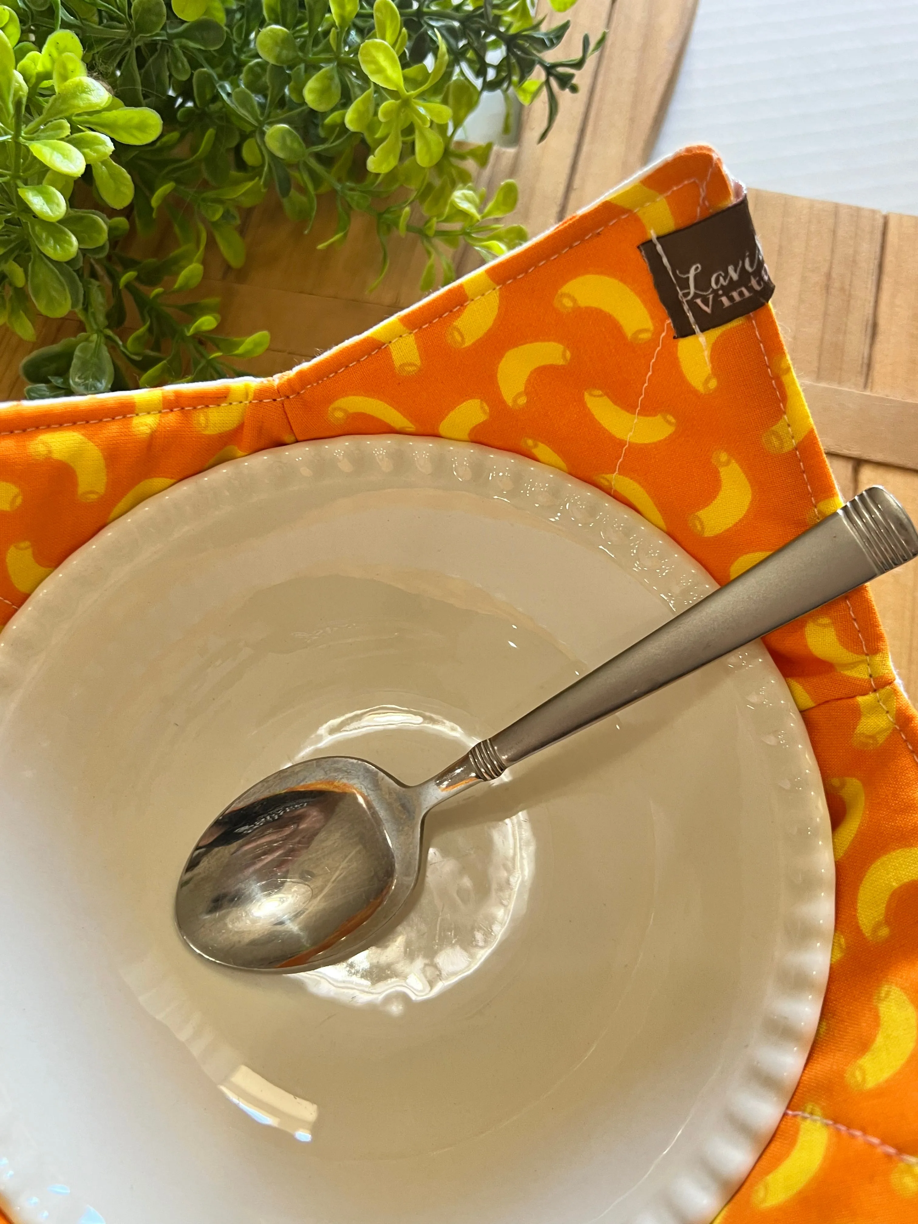 Mac n Cheese Bowl Cozy