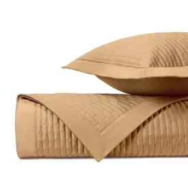 Mason Quilted Gold by Home Treasures