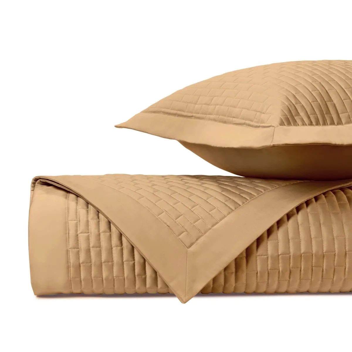 Mason Quilted Gold by Home Treasures