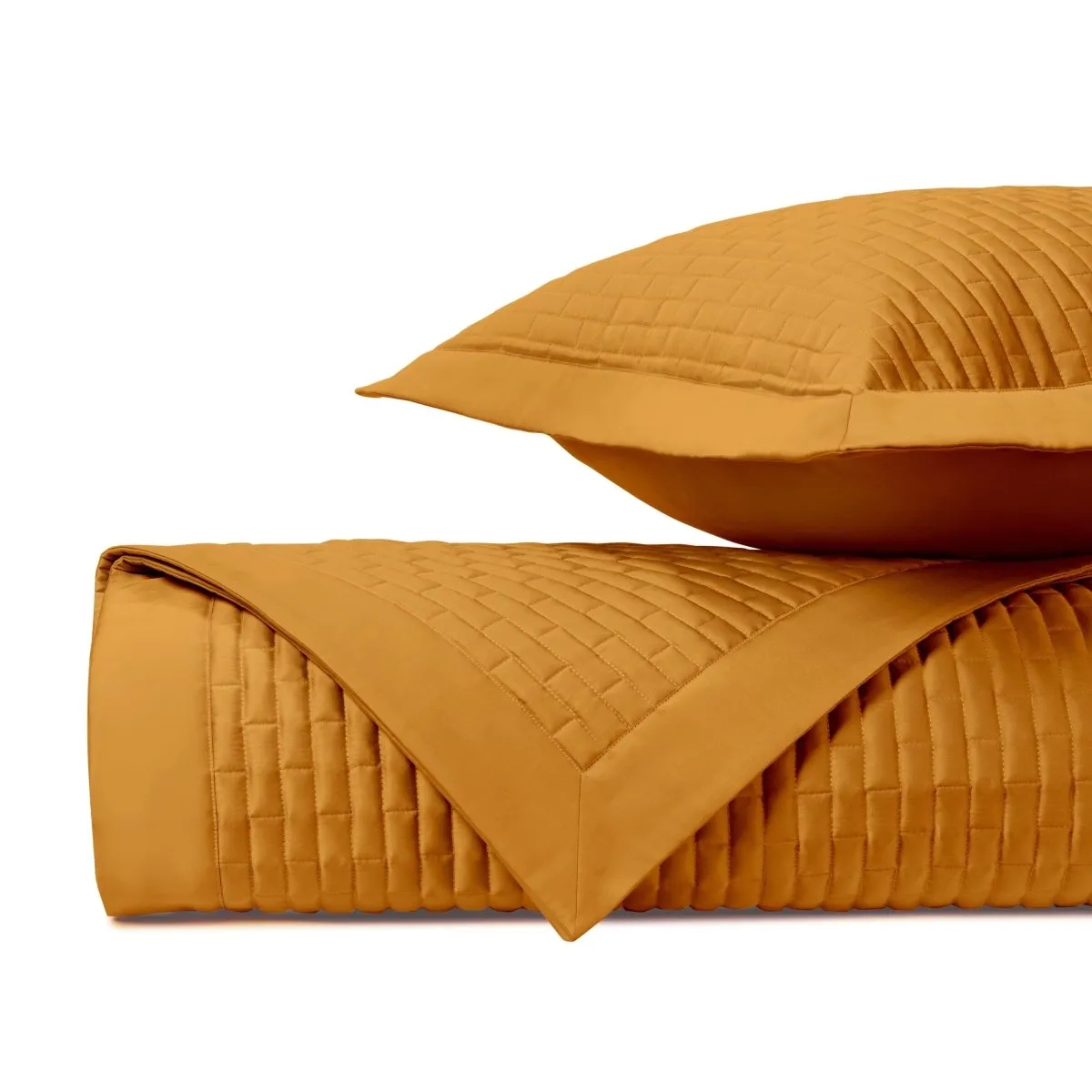 Mason Quilted Marigold by Home Treasures