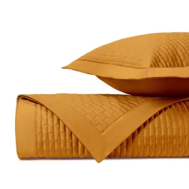 Mason Quilted Marigold by Home Treasures