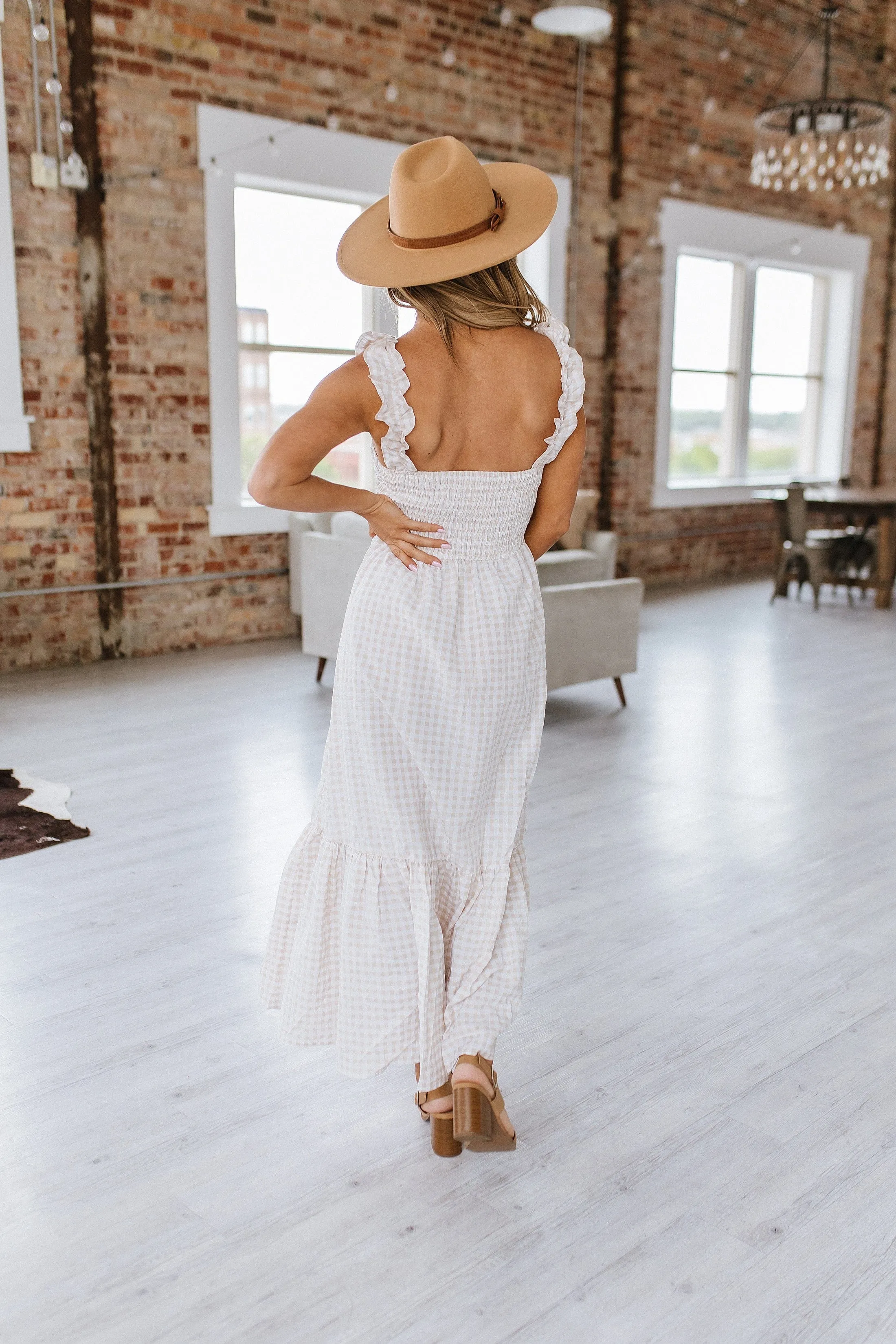 Meghan Smocked Maxi Dress | S-XL | PRE ORDER