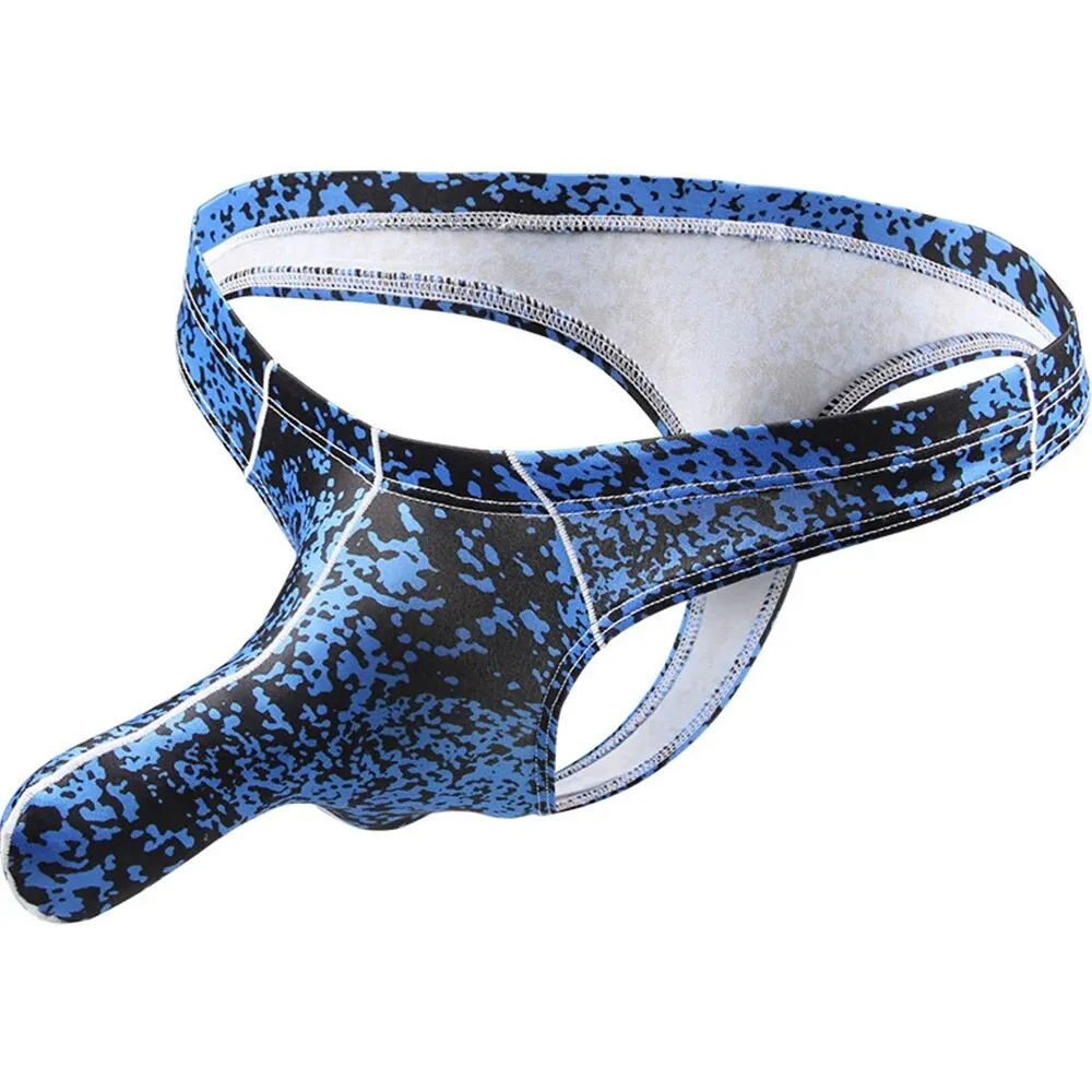 Men Elephant Nose G-String Briefs