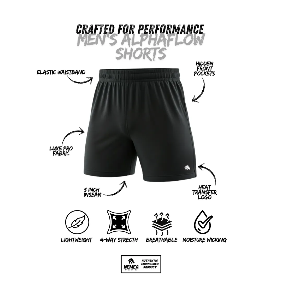 Men's AlphaFlow Shorts 5"