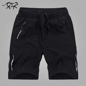 Men's Quick Dry Shorts Loose Causal Bermuda Beach Shorts Hombre Male Short