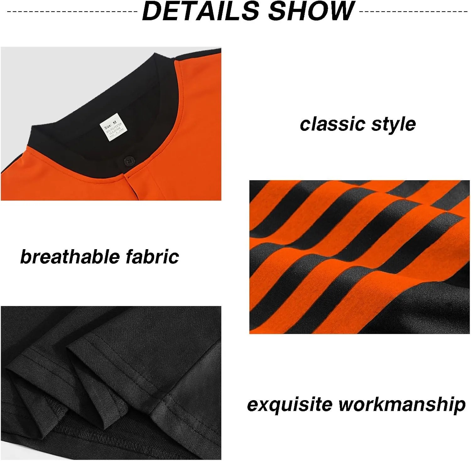 Mens T-Shirts Short Sleeve Button Casual Stylish Basic Tees Work Striped Shirts Henley Summer Lightweight Stretch Top