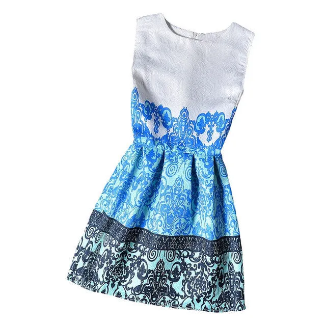 Mother Daughter Dresses Clothes Mom and Daughter Dress Family Matching Outfits Family Clothing Butterfly Print Summer Dress