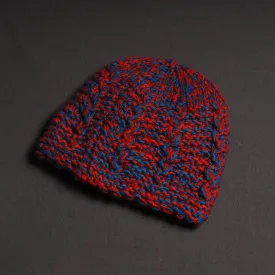 Multicolor - Kullu Karishma Handwoven Pure Merino Wool Cap