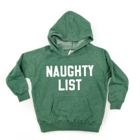 Naughty List - Child HOODIE