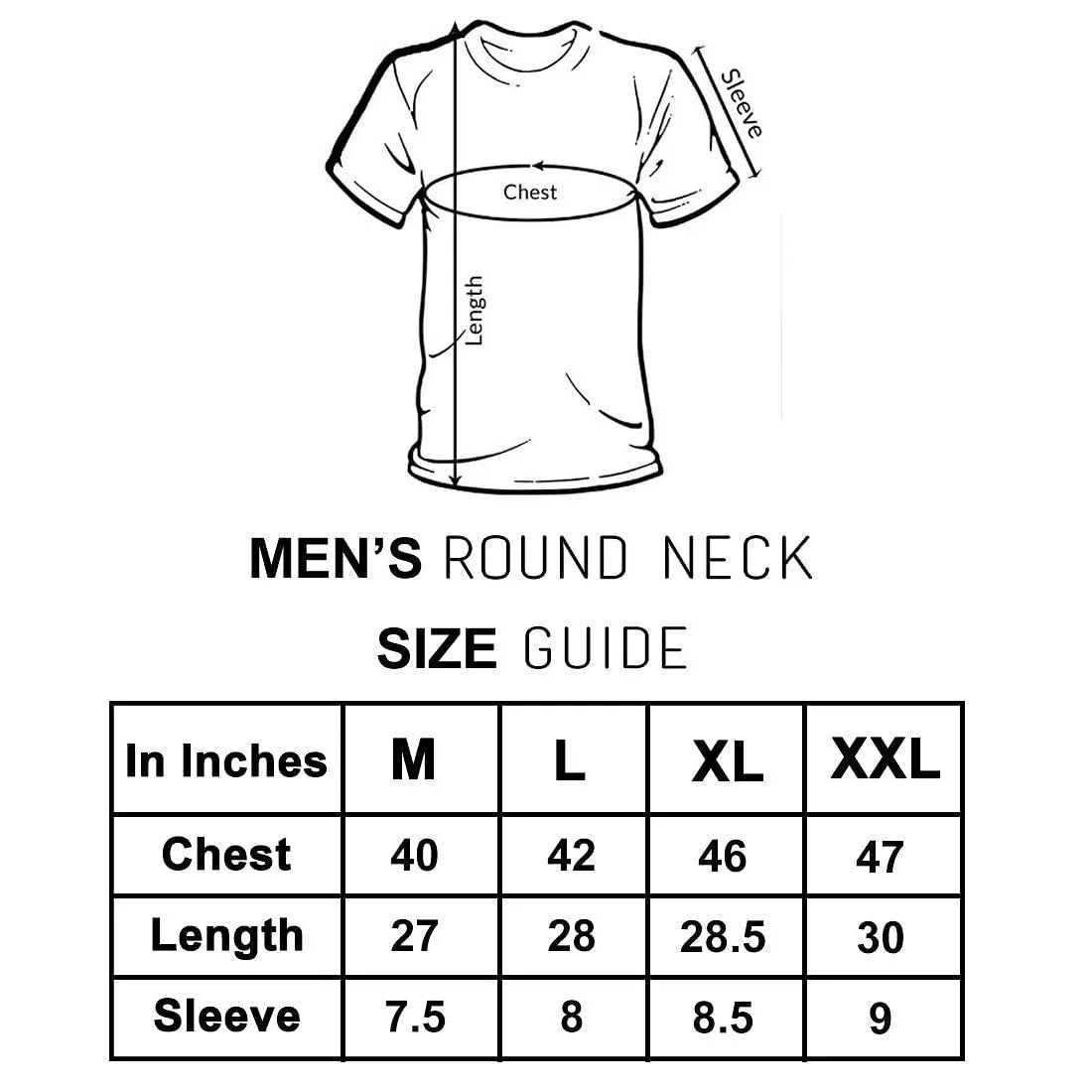 Nutcase Designer Round Neck Men's T-Shirt Wrinkle-Free Poly Cotton Tees - Dr. Drama
