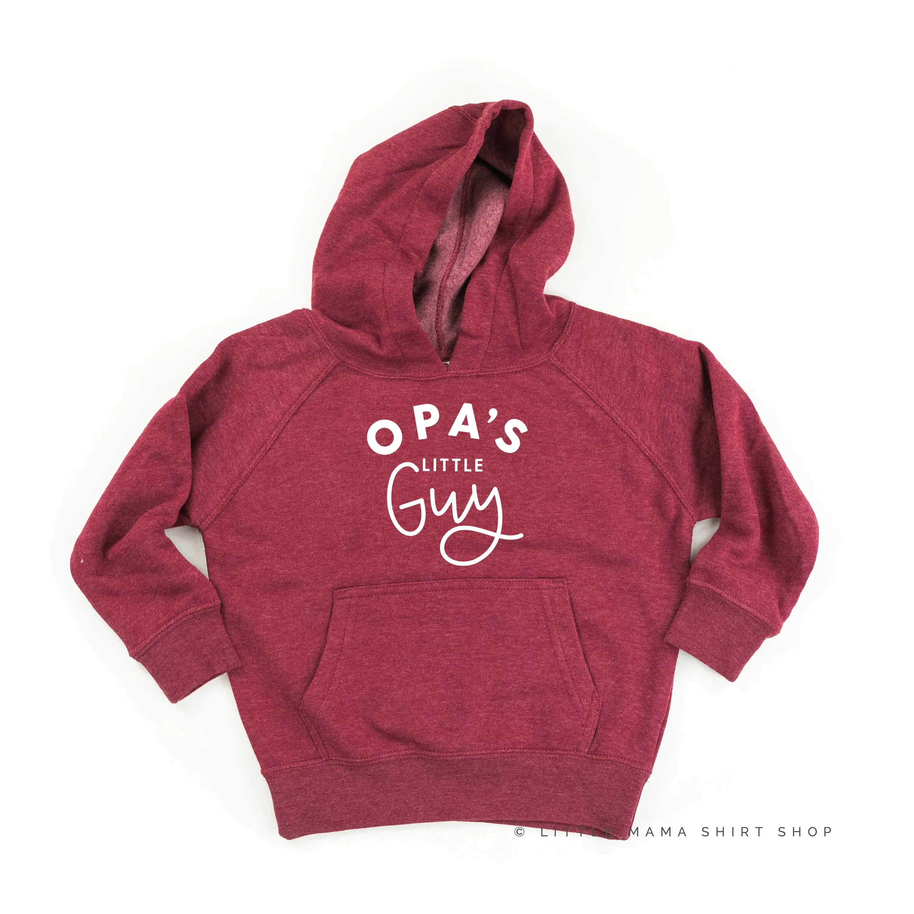 Opa's Little Guy - Child Hoodie