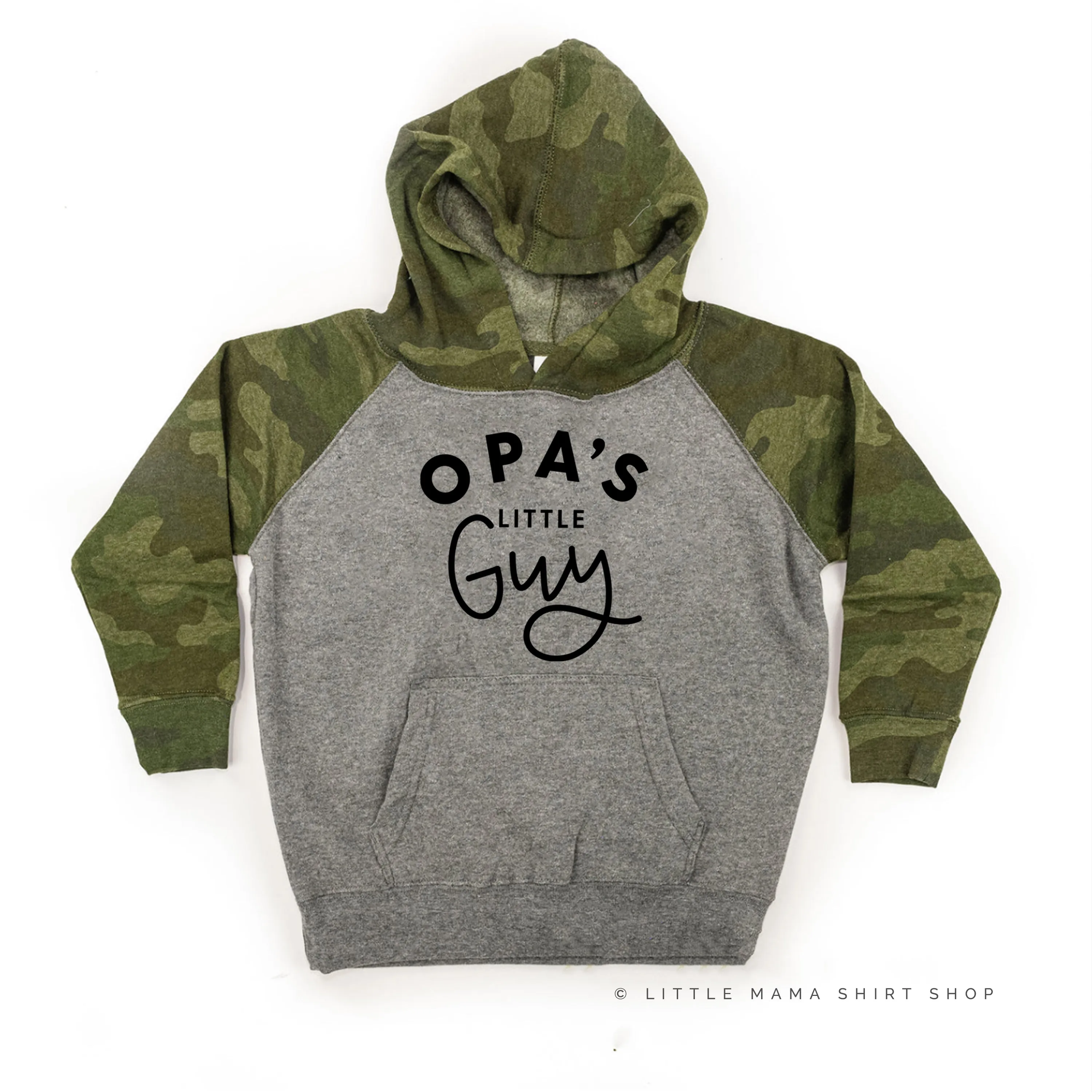 Opa's Little Guy - Child Hoodie
