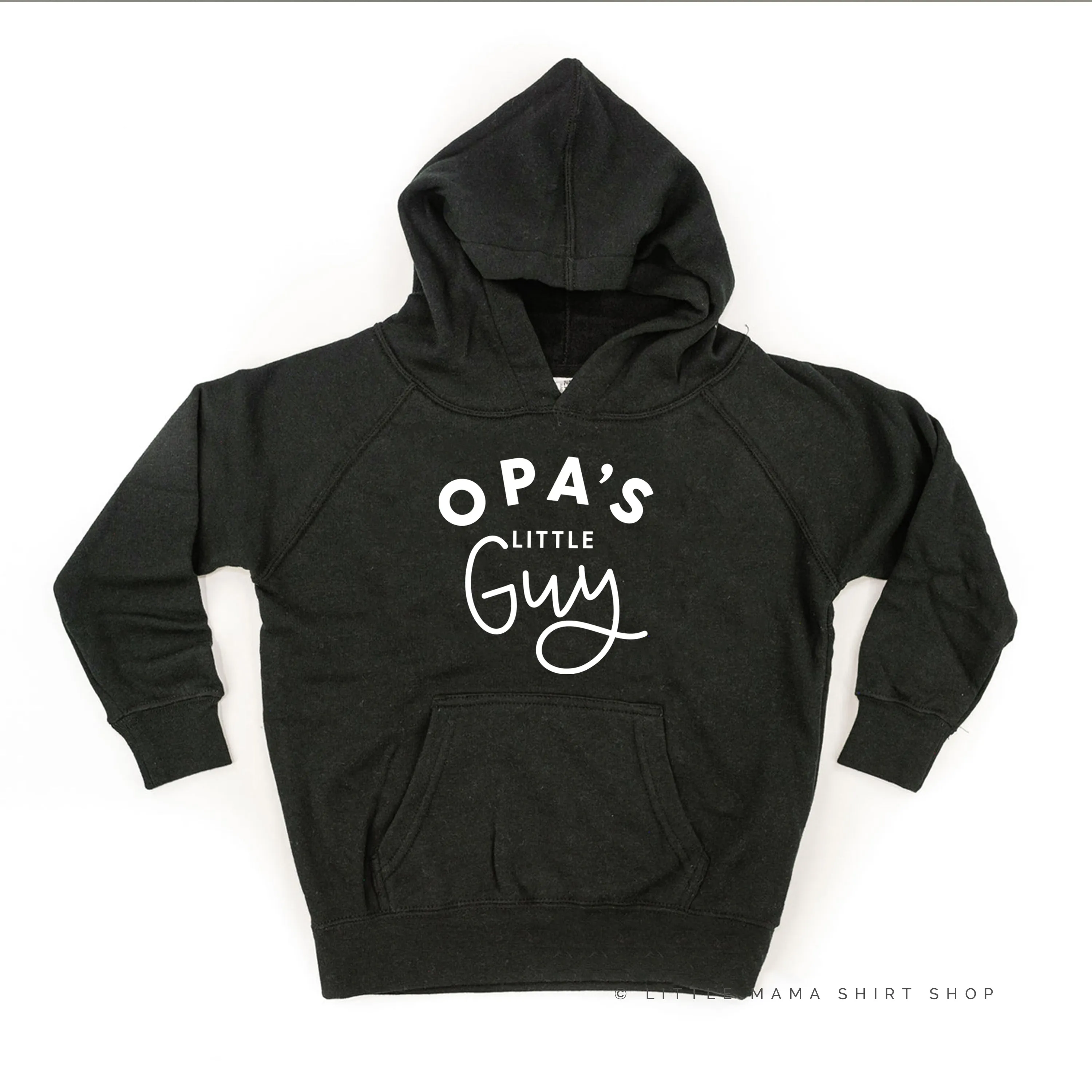 Opa's Little Guy - Child Hoodie