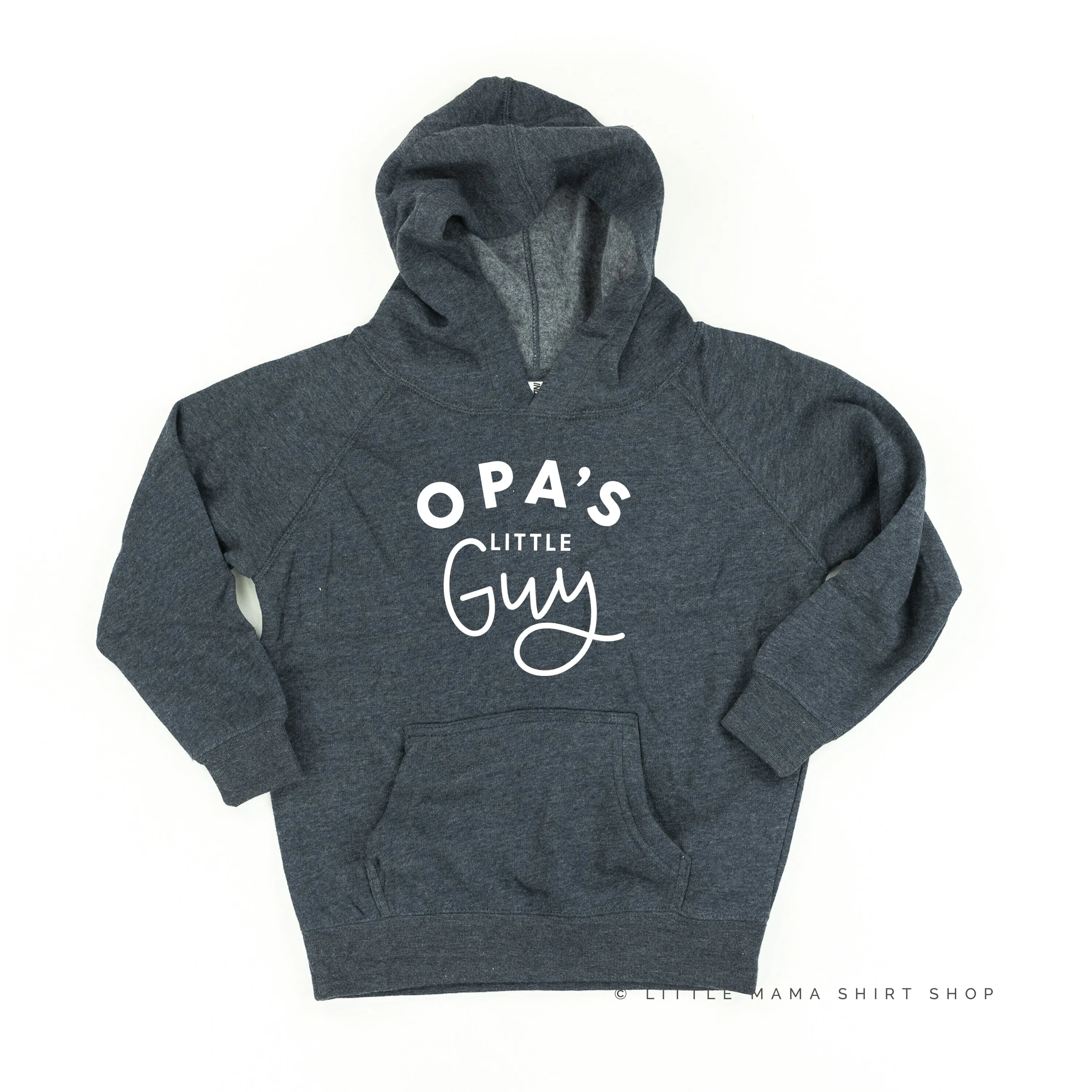 Opa's Little Guy - Child Hoodie