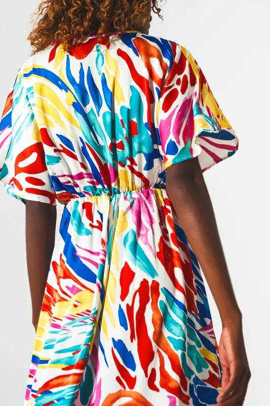 Paint the Rainbow Maxi