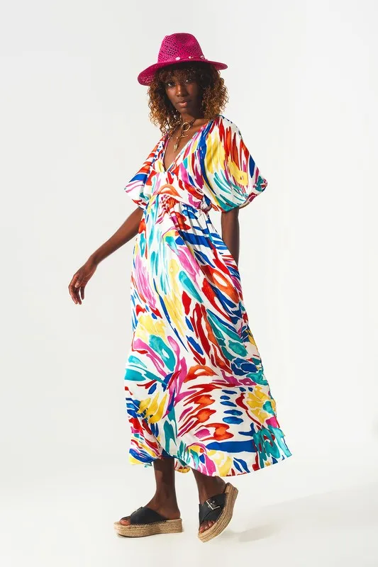 Paint the Rainbow Maxi